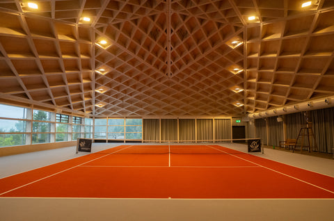 Tennis Elevated at Bürgenstock Hotel's Diamond Domes