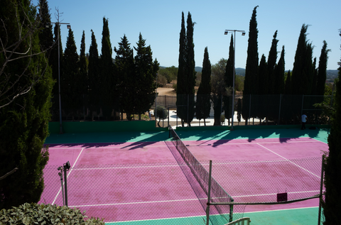 Spanish Summer: Tennis in Ibiza