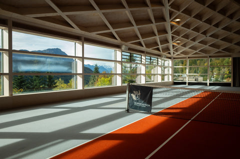 Tennis Elevated at Bürgenstock Hotel's Diamond Domes