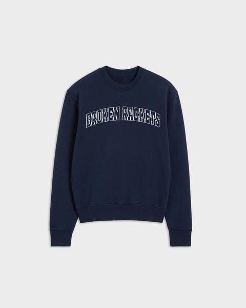 Broken Rackets College Sweatshirt