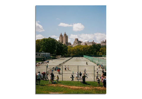 Tennis in Central Park