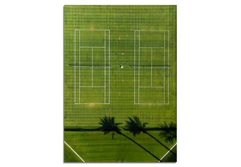 Grass courts and Palms