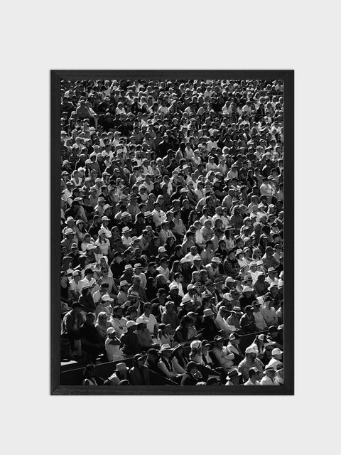 Tennis fans in Monaco