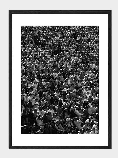 Tennis fans in Monaco