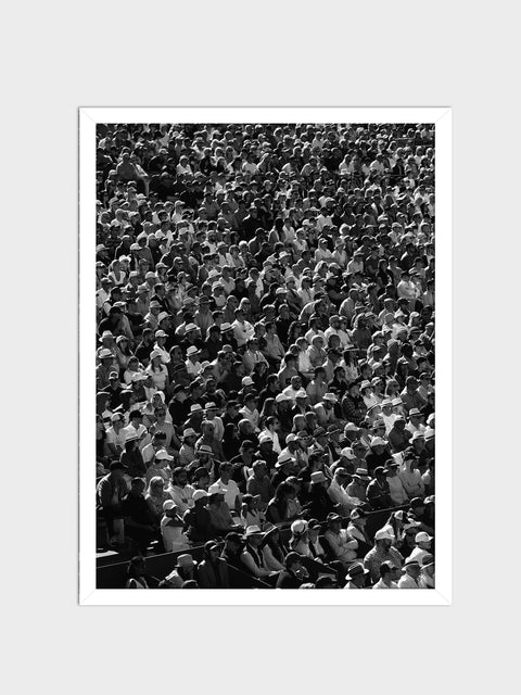 Tennis fans in Monaco