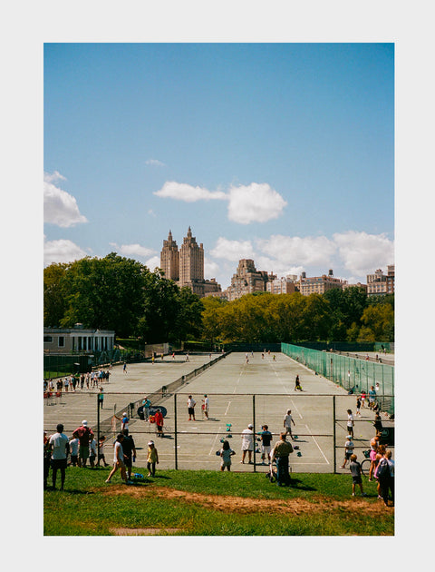 Tennis in Central Park