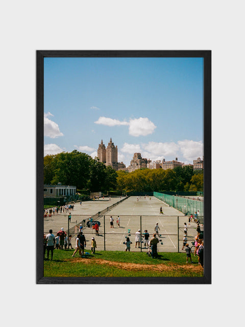 Tennis in Central Park