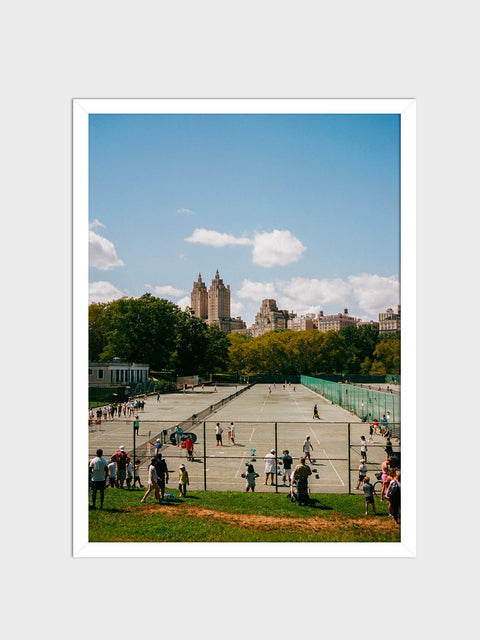 Tennis in Central Park